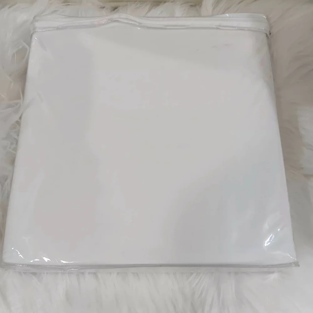 Baceight Premium Matress protector, Twin size, white, protects against mites